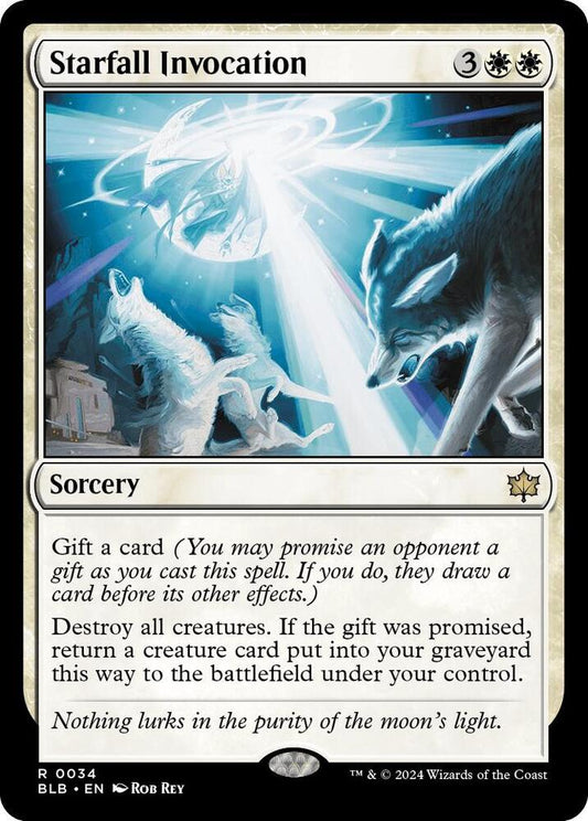Starfall Invocation | Bloomburrow #34