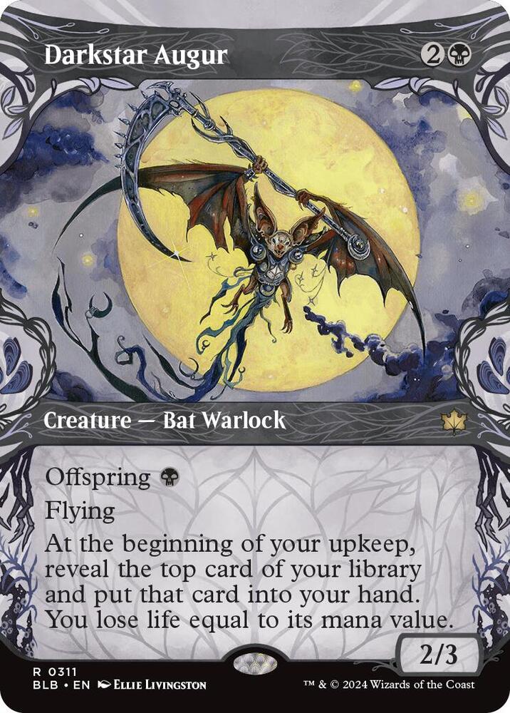 Darkstar Augur (Showcase) | Bloomburrow #311