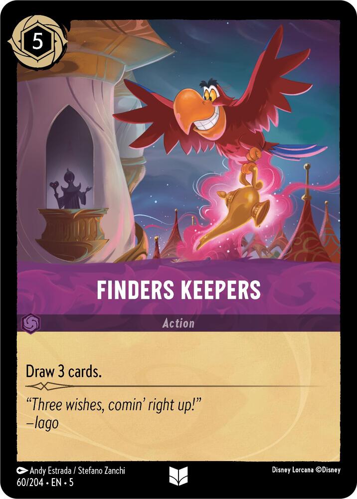 Finders Keepers | Shimmering Skies #60/204