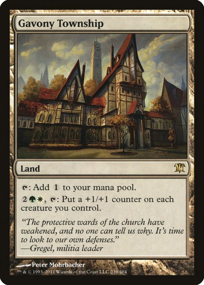 Gavony Township | Innistrad #239
