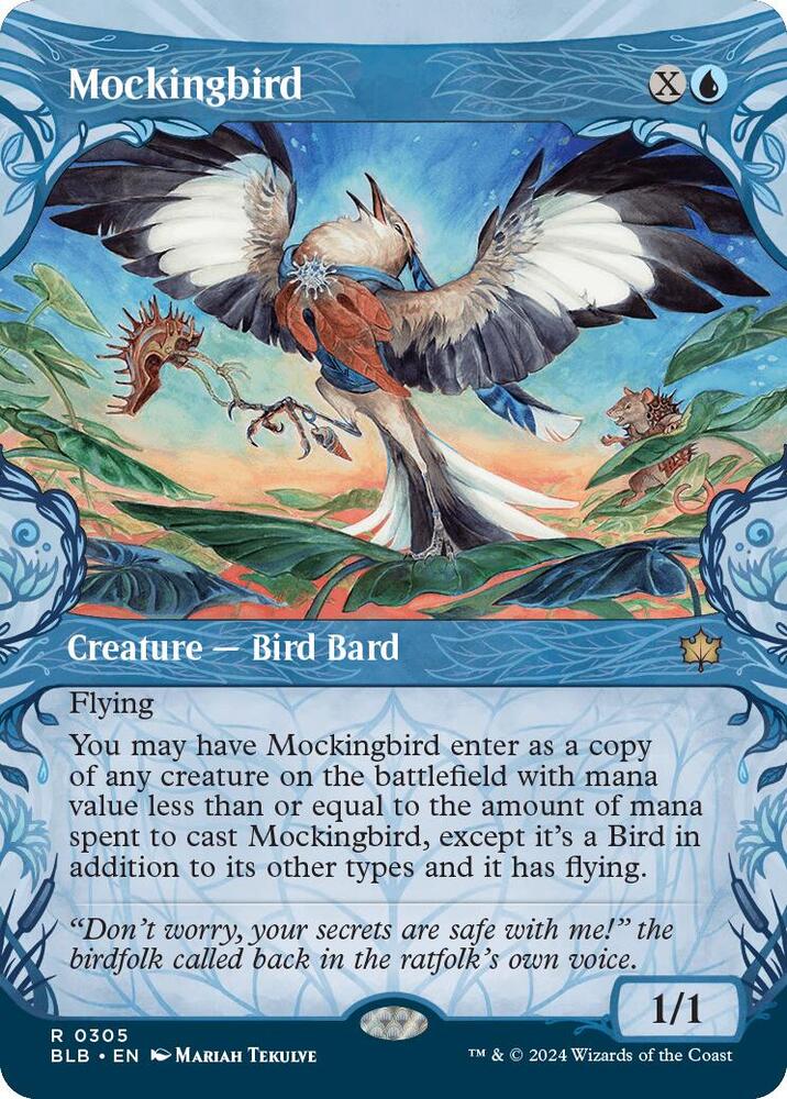 Mockingbird (Showcase) | Bloomburrow #305