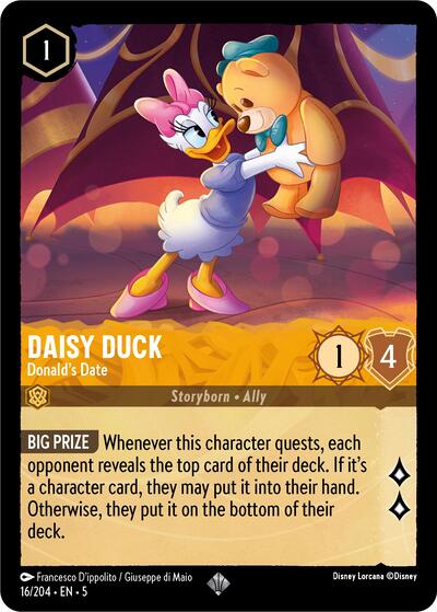 Daisy Duck - Donald's Date | Shimmering Skies #16/204