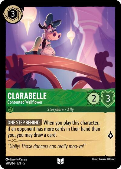 Clarabelle - Contented Wallflower | Shimmering Skies #90/204