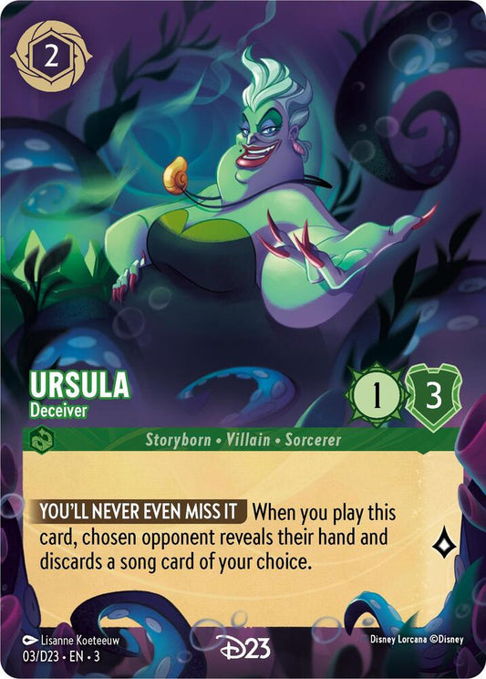 Ursula - Deceiver | D23 Promos #3