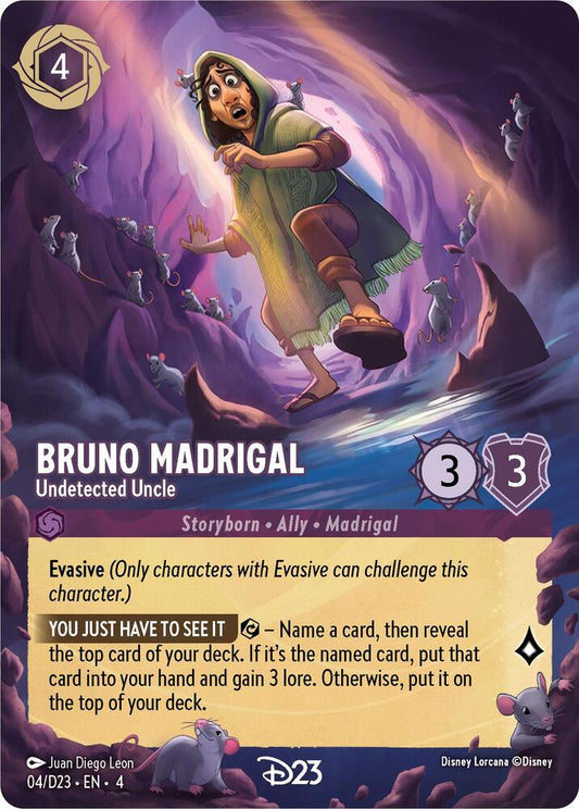 Bruno Madrigal - Undetected Uncle | D23 Promos #4