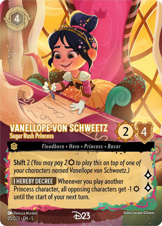 Vanellope von Schweetz - Sugar Rush Princess | D23 Promos #5