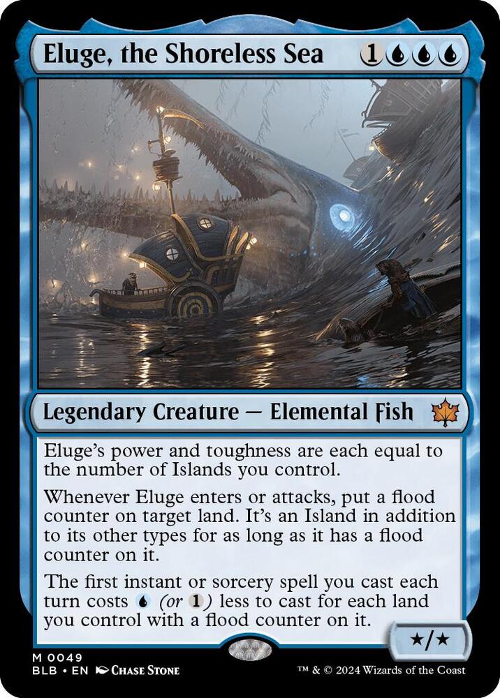 Eluge, the Shoreless Sea | Bloomburrow #49