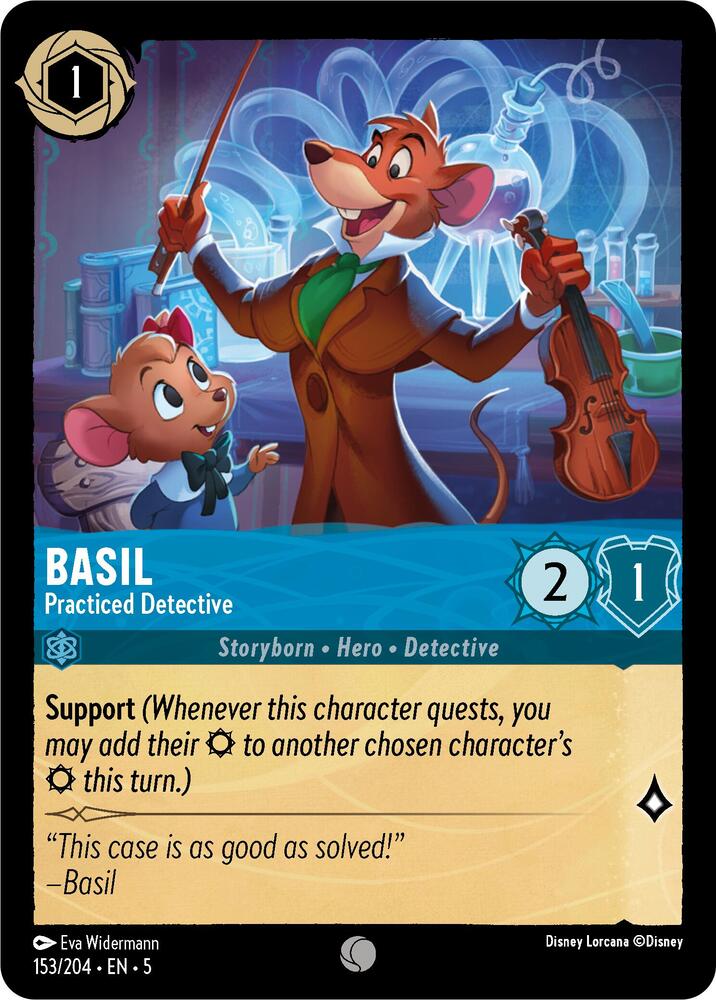 Basil - Practiced Detective | Shimmering Skies #153/204