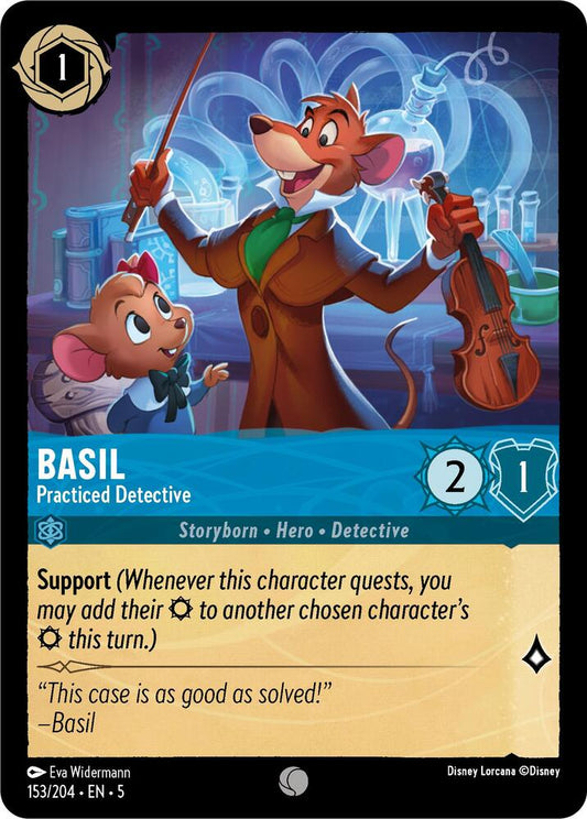 Basil - Practiced Detective | Shimmering Skies #153/204