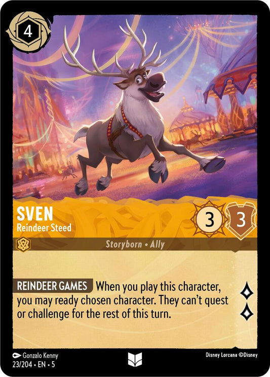 Sven - Reindeer Steed | Shimmering Skies #23/204