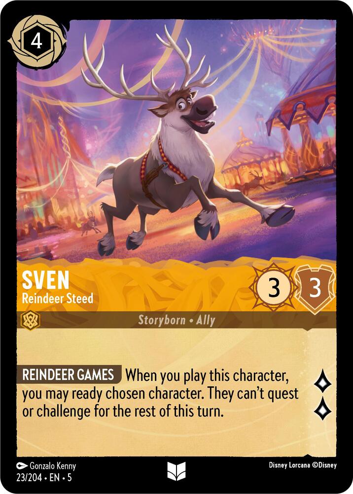 Sven - Reindeer Steed | Shimmering Skies #23/204