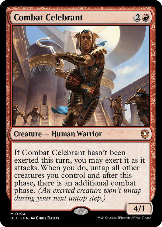 Combat Celebrant | Commander: Bloomburrow #194