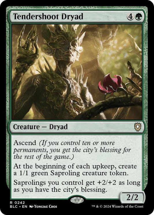Tendershoot Dryad | Commander: Bloomburrow #242
