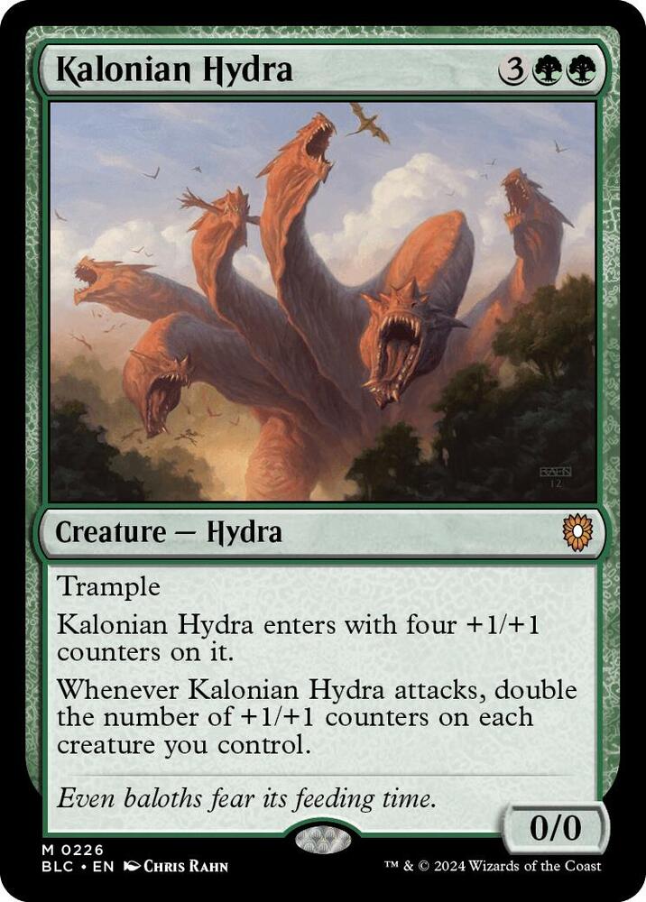 Kalonian Hydra | Commander: Bloomburrow #226