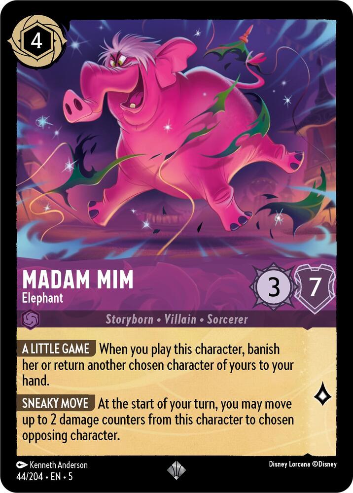 Madam Mim - Elephant | Shimmering Skies #44/204