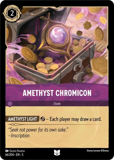 Amethyst Chromicon | Shimmering Skies #66/204
