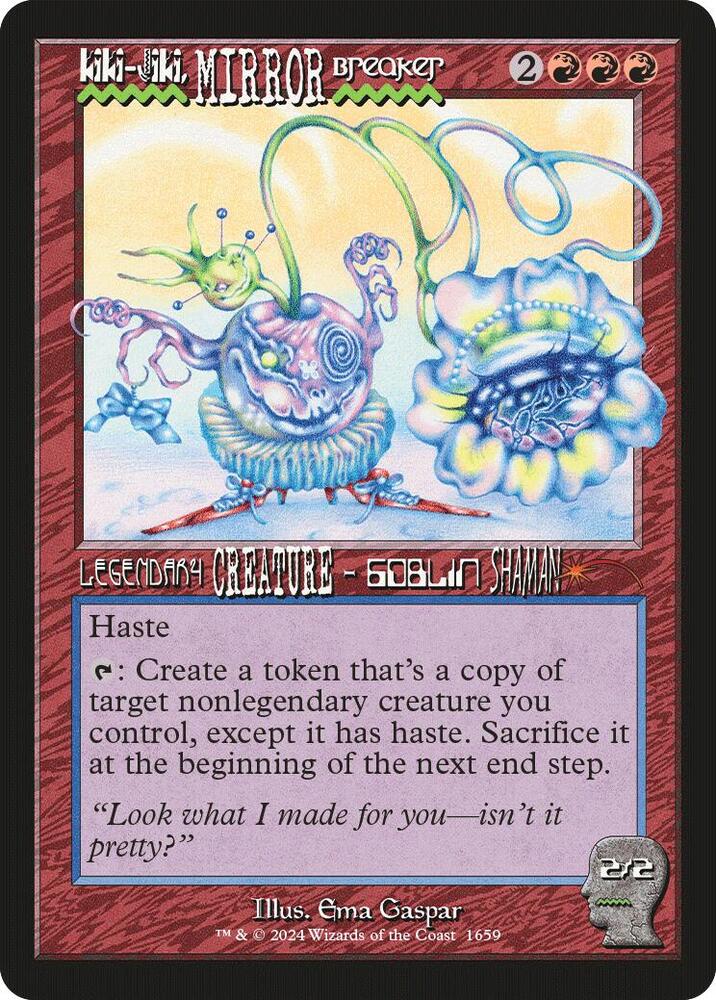 Kiki-Jiki, Mirror Breaker | Secret Lair Drop Series #1659