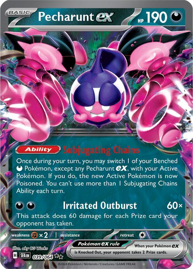 Pecharunt ex - 039/064 | SV: Shrouded Fable #039/064