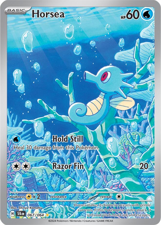 Horsea - 067/064 | SV: Shrouded Fable #067/064