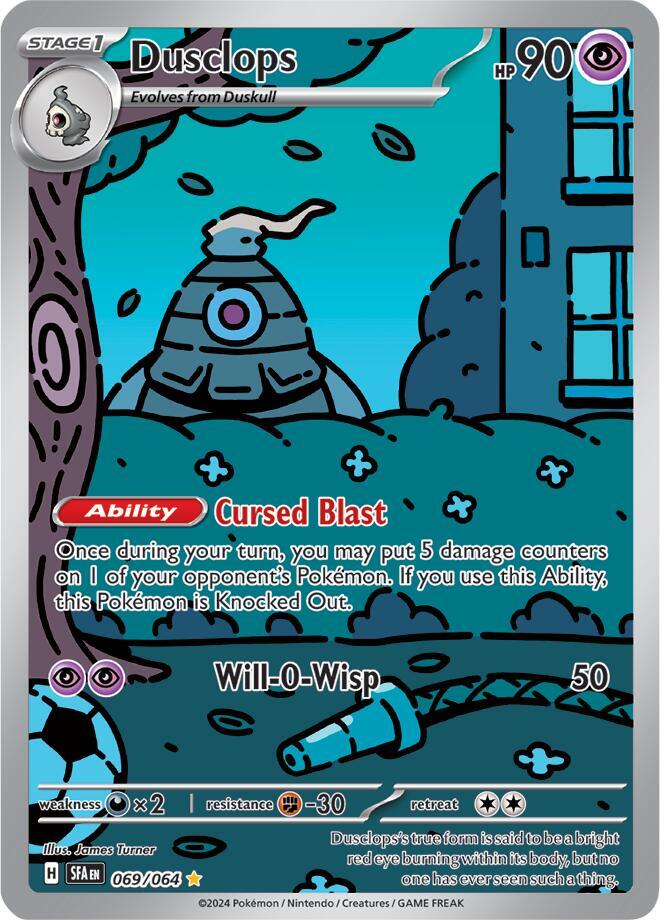 Dusclops - 069/064 | SV: Shrouded Fable #069/064
