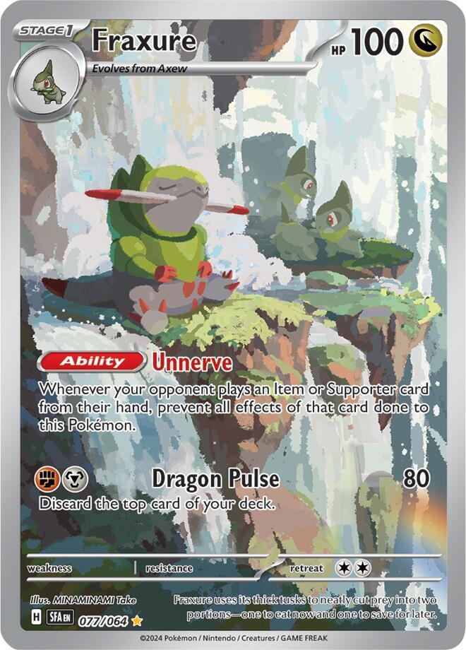Fraxure - 077/064 | SV: Shrouded Fable #077/064