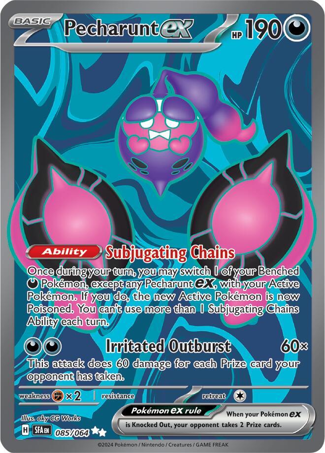 Pecharunt ex - 085/064 | SV: Shrouded Fable #085/064