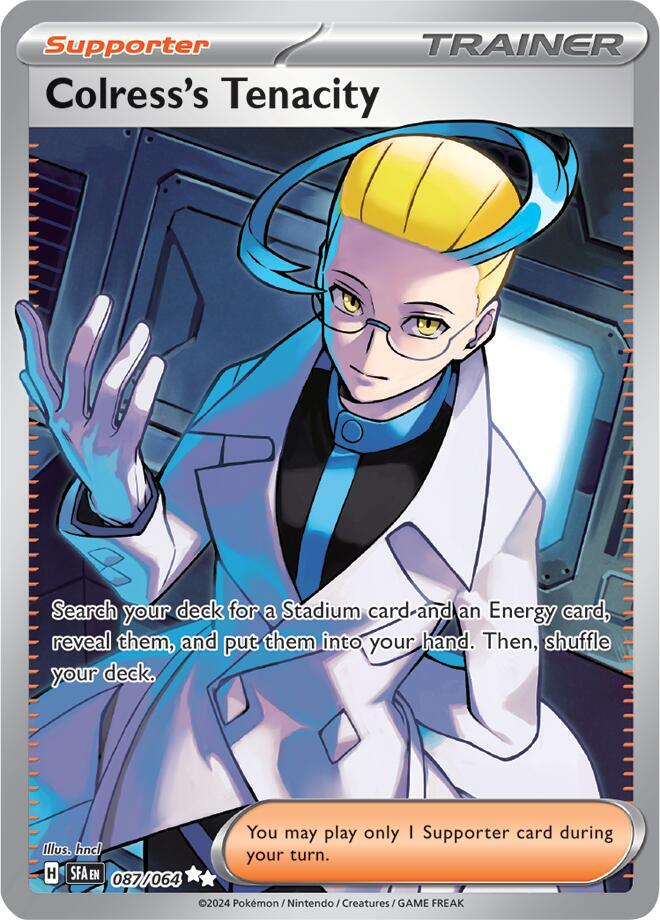 Colress's Tenacity - 087/064 | SV: Shrouded Fable #087/064