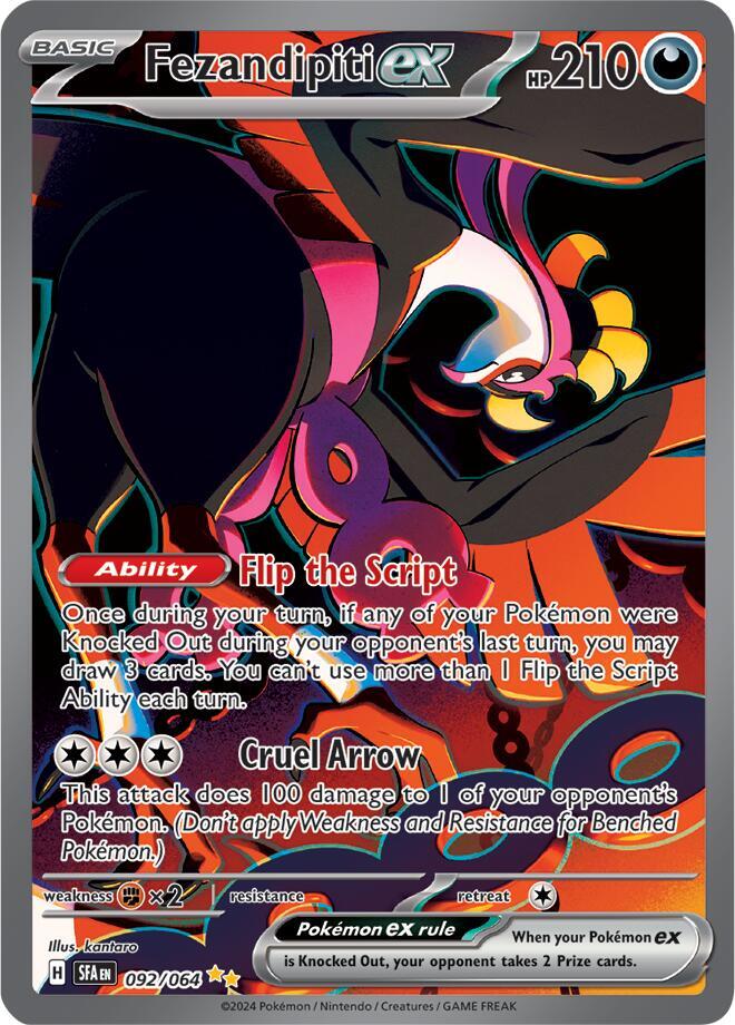 Fezandipiti ex - 092/064 | SV: Shrouded Fable #092/064