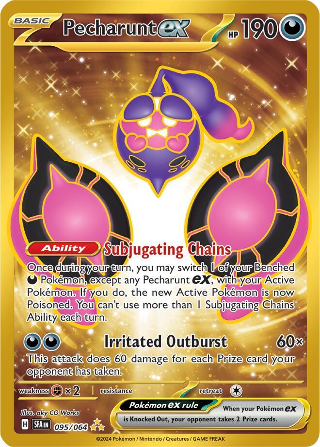 Pecharunt ex - 095/064 | SV: Shrouded Fable #095/064