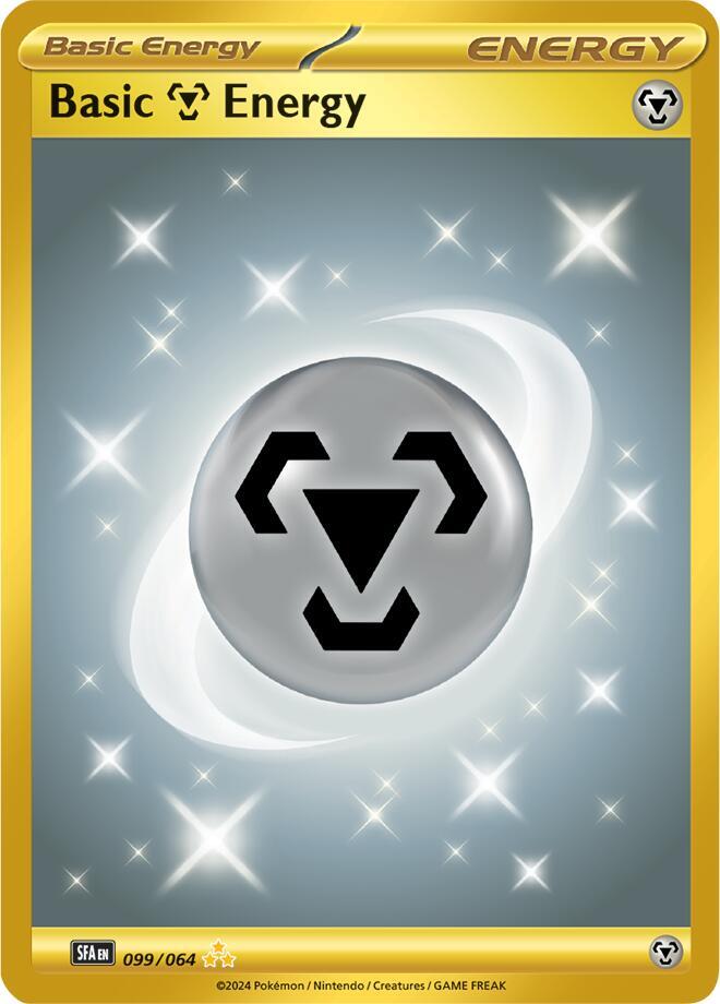 Basic Metal Energy | SV: Shrouded Fable #099/064
