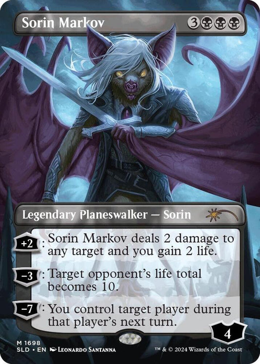 Sorin Markov | Secret Lair Drop Series #1698
