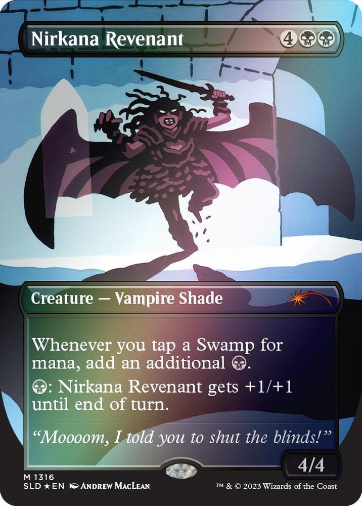 Nirkana Revenant (Rainbow Foil) | Secret Lair Drop Series #1316