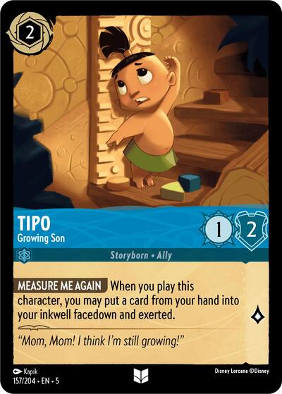 Tipo - Growing Son | Shimmering Skies #157/204