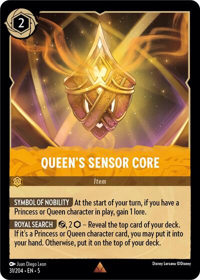 Queen's Sensor Core | Shimmering Skies #31/204