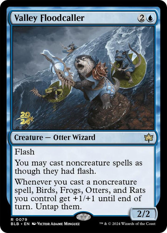 Valley Floodcaller | Prerelease Cards #79