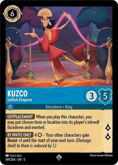 Kuzco - Selfish Emperor | Shimmering Skies #149/204