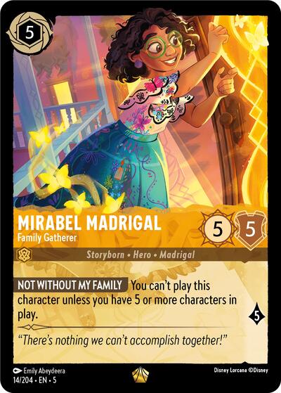Mirabel Madrigal - Family Gatherer | Shimmering Skies #14/204