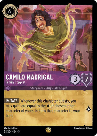 Camilo Madrigal - Family Copycat | Shimmering Skies #58/204