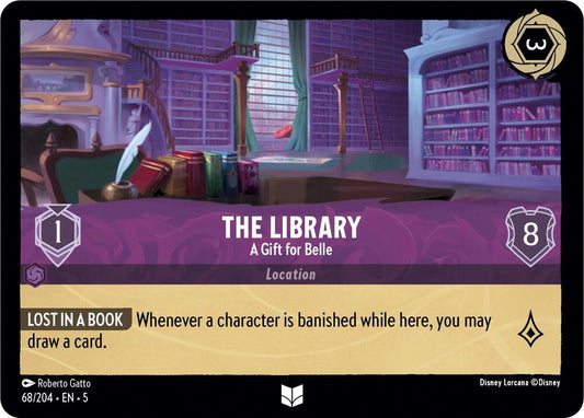 The Library - A Gift for Belle | Shimmering Skies #68/204