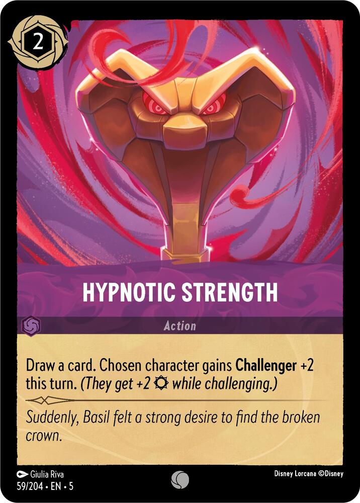 Hypnotic Strength | Shimmering Skies #59/204