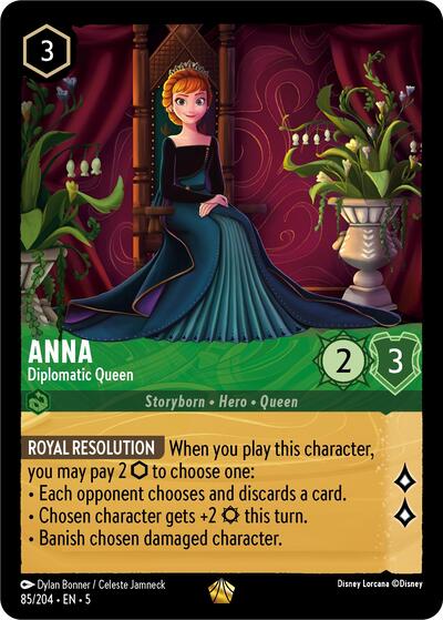 Anna - Diplomatic Queen | Shimmering Skies #85/204