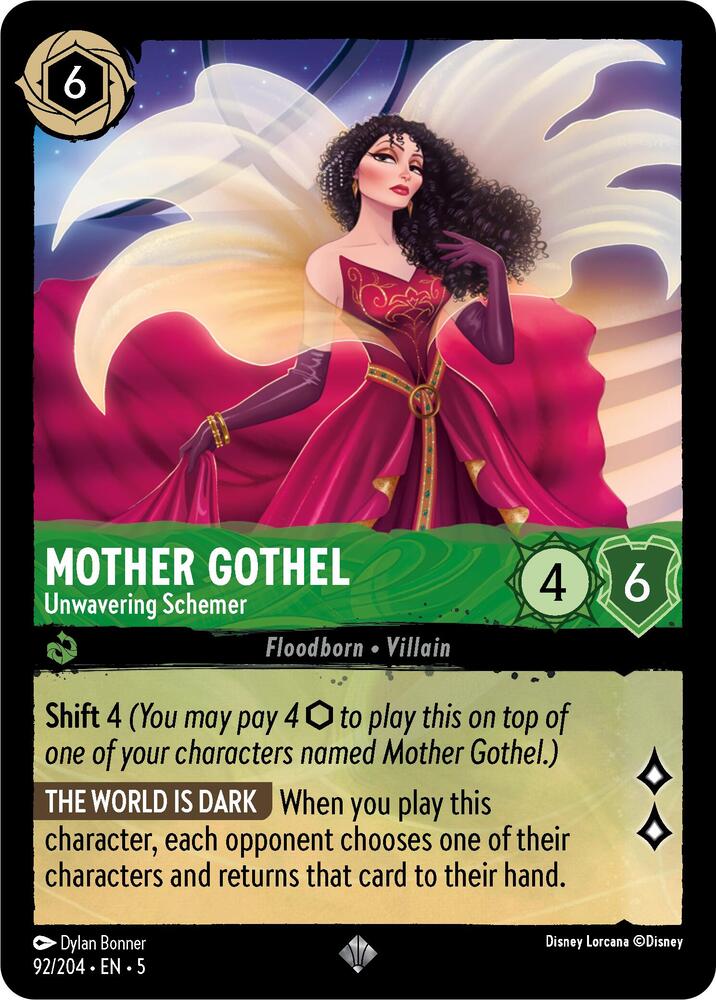 Mother Gothel - Unwavering Schemer | Shimmering Skies #92/204