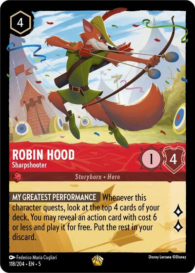 Robin Hood - Sharpshooter | Shimmering Skies #118/204
