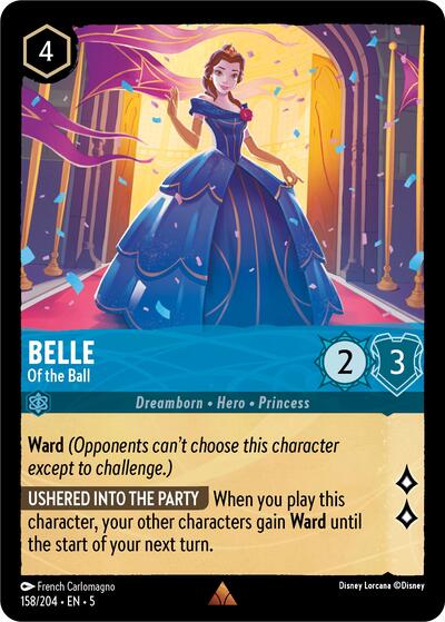 Belle - Of the Ball | Shimmering Skies #158/204