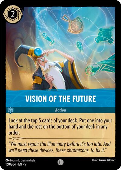 Vision of the Future | Shimmering Skies #160/204