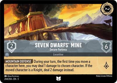 Seven Dwarfs' Mine - Secure Fortress | Shimmering Skies #204/204