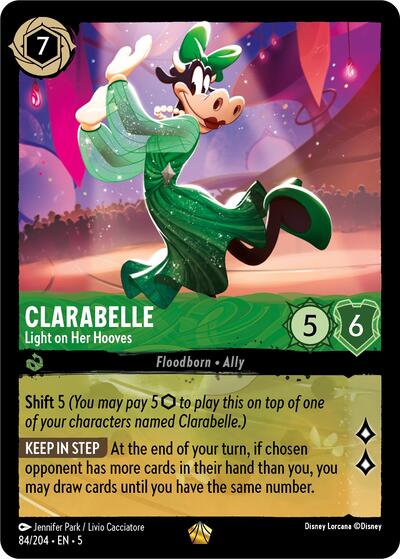 Clarabelle - Light on Her Hooves | Shimmering Skies #84/204