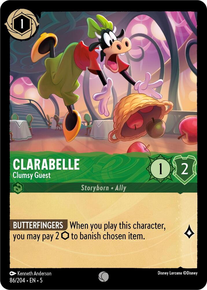Clarabelle - Clumsy Guest | Shimmering Skies #86/204