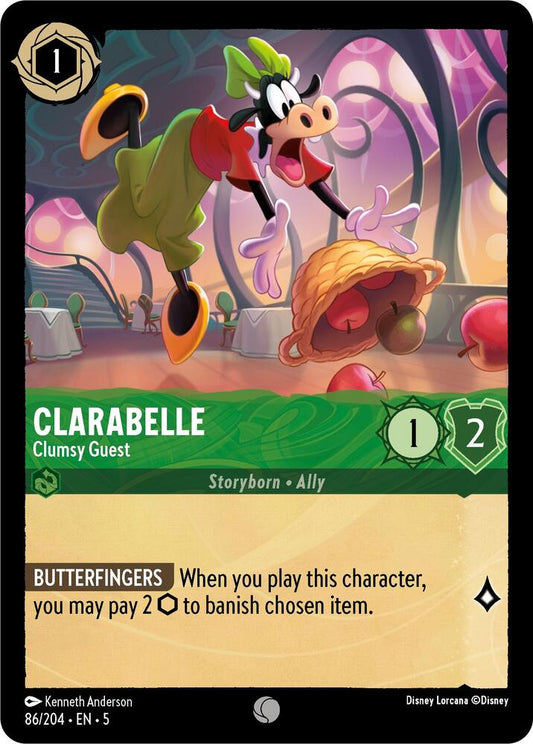 Clarabelle - Clumsy Guest | Shimmering Skies #86/204