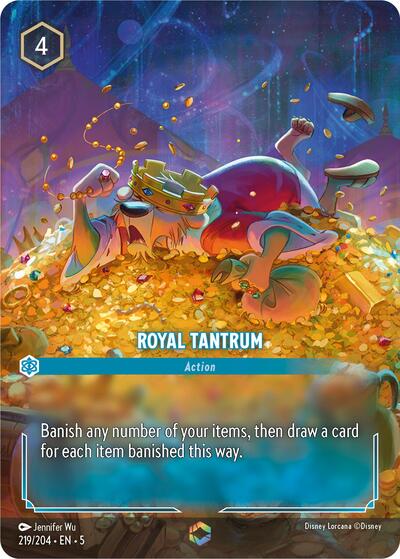 Royal Tantrum (Enchanted) (Enchanted) | Shimmering Skies #219/204